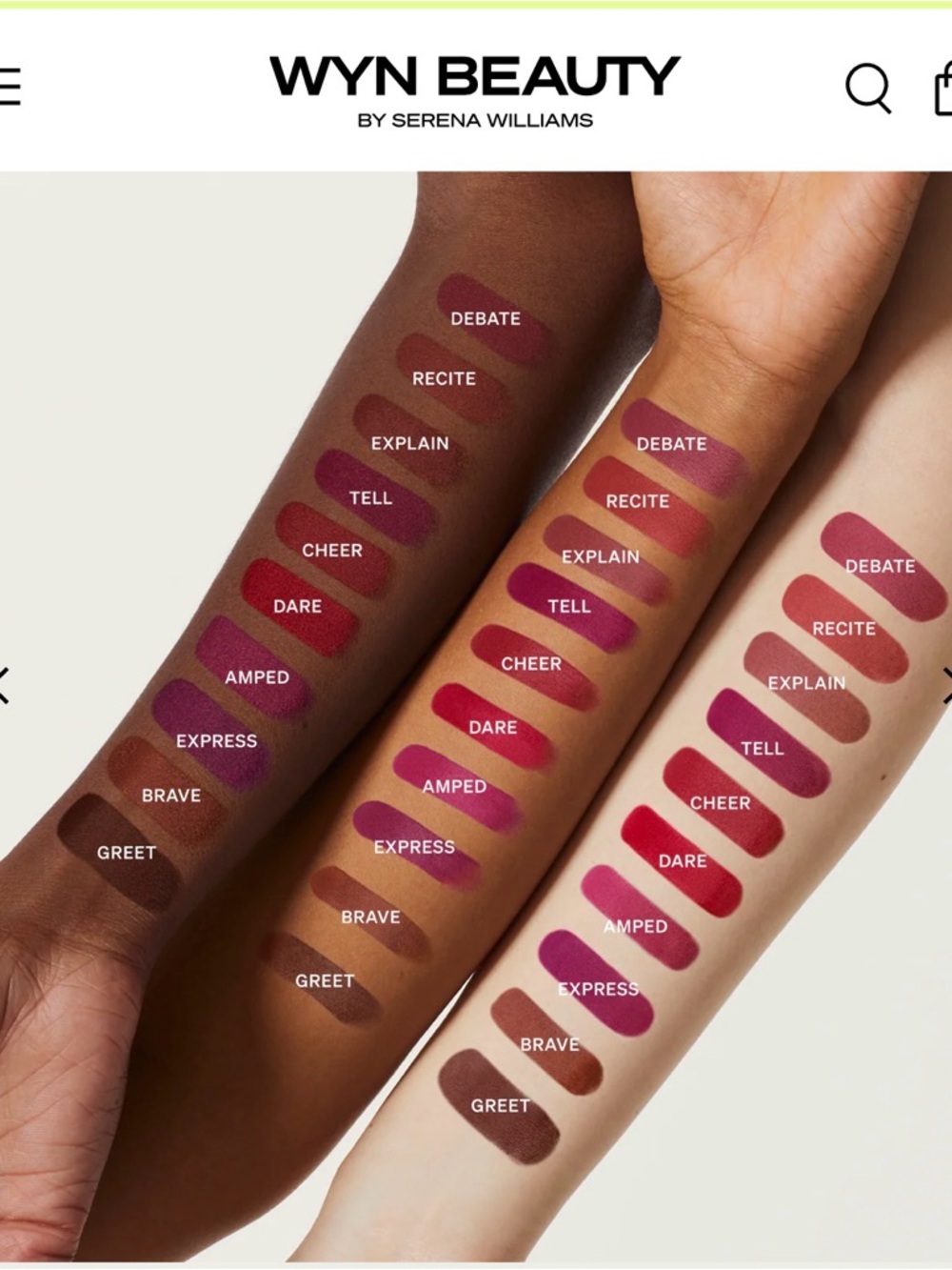 WYN BEAUTY Word of Mouth Max Comfort Lipsticks- EXPRESS & EXPLAIN- NIB - Picture 5 of 6